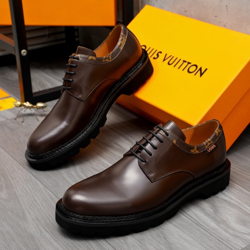 Cheap Louis Vuitton LV Oxfords Shoes For Men #1209269 Replica Wholesale [$140.00 USD] [ITEM#1209269] on Replica Louis Vuitton LV Oxfords Shoes