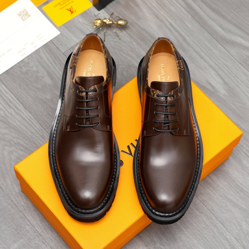 Cheap Louis Vuitton LV Oxfords Shoes For Men #1209269 Replica Wholesale [$140.00 USD] [ITEM#1209269] on Replica Louis Vuitton LV Oxfords Shoes