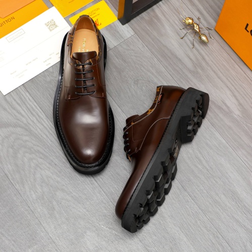 Cheap Louis Vuitton LV Oxfords Shoes For Men #1209269 Replica Wholesale [$140.00 USD] [ITEM#1209269] on Replica Louis Vuitton LV Oxfords Shoes