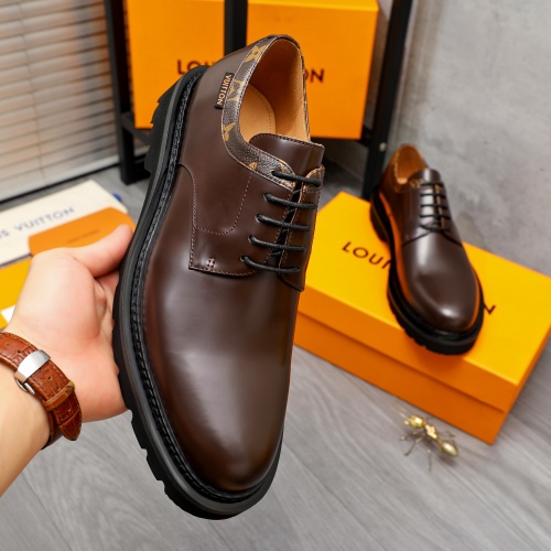 Cheap Louis Vuitton LV Oxfords Shoes For Men #1209269 Replica Wholesale [$140.00 USD] [ITEM#1209269] on Replica Louis Vuitton LV Oxfords Shoes