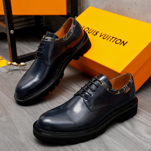 Cheap Louis Vuitton LV Oxfords Shoes For Men #1209270 Replica Wholesale [$140.00 USD] [ITEM#1209270] on Replica Louis Vuitton LV Oxfords Shoes