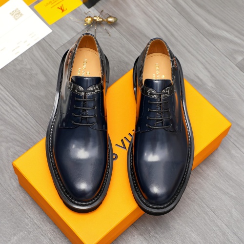 Cheap Louis Vuitton LV Oxfords Shoes For Men #1209270 Replica Wholesale [$140.00 USD] [ITEM#1209270] on Replica Louis Vuitton LV Oxfords Shoes