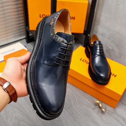 Cheap Louis Vuitton LV Oxfords Shoes For Men #1209270 Replica Wholesale [$140.00 USD] [ITEM#1209270] on Replica Louis Vuitton LV Oxfords Shoes