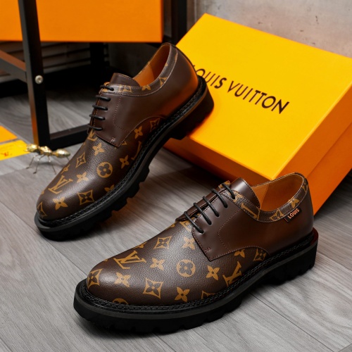 Cheap Louis Vuitton LV Oxfords Shoes For Men #1209274 Replica Wholesale [$140.00 USD] [ITEM#1209274] on Replica Louis Vuitton LV Oxfords Shoes