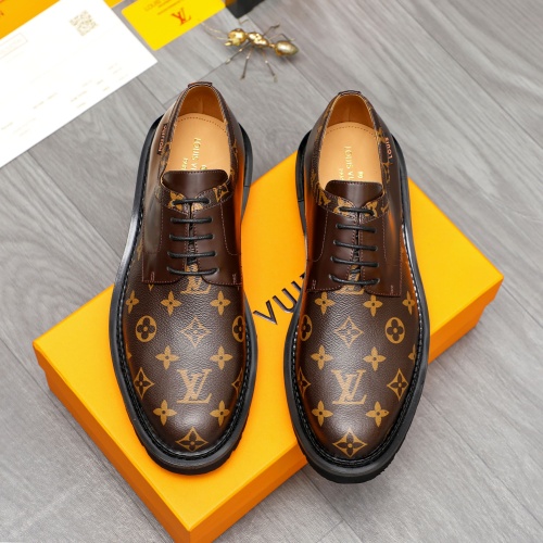 Cheap Louis Vuitton LV Oxfords Shoes For Men #1209274 Replica Wholesale [$140.00 USD] [ITEM#1209274] on Replica Louis Vuitton LV Oxfords Shoes