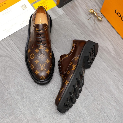 Cheap Louis Vuitton LV Oxfords Shoes For Men #1209274 Replica Wholesale [$140.00 USD] [ITEM#1209274] on Replica Louis Vuitton LV Oxfords Shoes