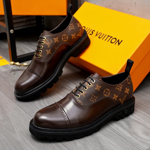 Cheap Louis Vuitton LV Oxfords Shoes For Men #1209275 Replica Wholesale [$140.00 USD] [ITEM#1209275] on Replica Louis Vuitton LV Oxfords Shoes