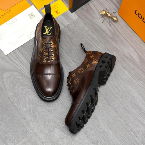 Cheap Louis Vuitton LV Oxfords Shoes For Men #1209275 Replica Wholesale [$140.00 USD] [ITEM#1209275] on Replica Louis Vuitton LV Oxfords Shoes