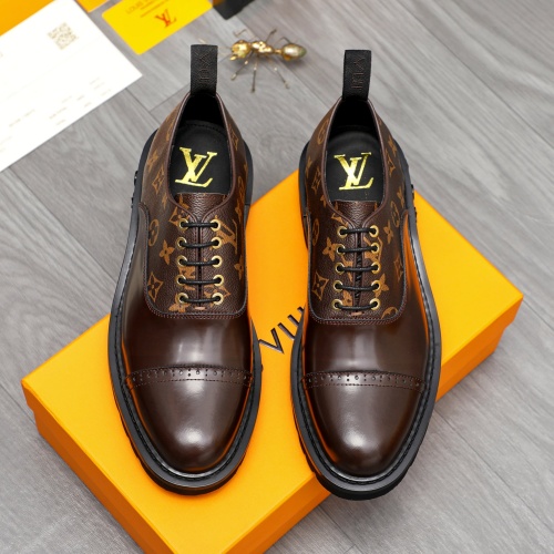 Cheap Louis Vuitton LV Oxfords Shoes For Men #1209275 Replica Wholesale [$140.00 USD] [ITEM#1209275] on Replica Louis Vuitton LV Oxfords Shoes