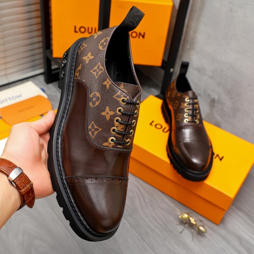 Cheap Louis Vuitton LV Oxfords Shoes For Men #1209275 Replica Wholesale [$140.00 USD] [ITEM#1209275] on Replica Louis Vuitton LV Oxfords Shoes