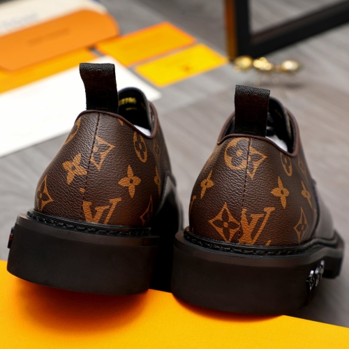 Cheap Louis Vuitton LV Oxfords Shoes For Men #1209275 Replica Wholesale [$140.00 USD] [ITEM#1209275] on Replica Louis Vuitton LV Oxfords Shoes