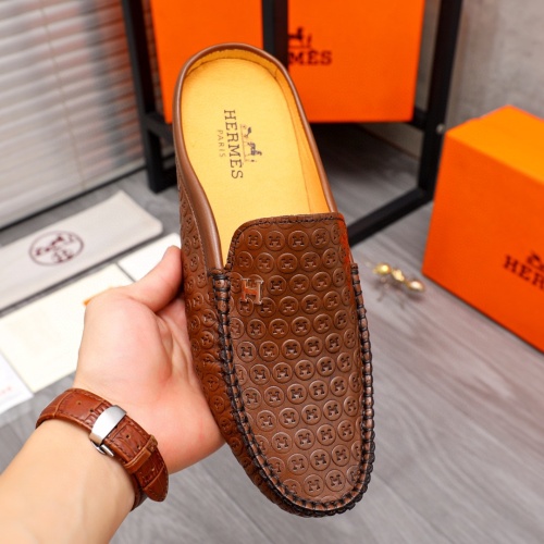 Cheap Hermes Slippers For Men #1209279 Replica Wholesale [$64.00 USD] [ITEM#1209279] on Replica Hermes Slippers