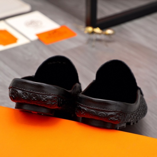 Cheap Hermes Slippers For Men #1209280 Replica Wholesale [$64.00 USD] [ITEM#1209280] on Replica Hermes Slippers