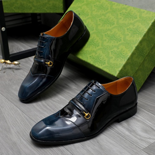 Cheap Gucci Oxfords Shoes For Men #1209284 Replica Wholesale [$82.00 USD] [ITEM#1209284] on Replica Gucci Oxfords Shoes