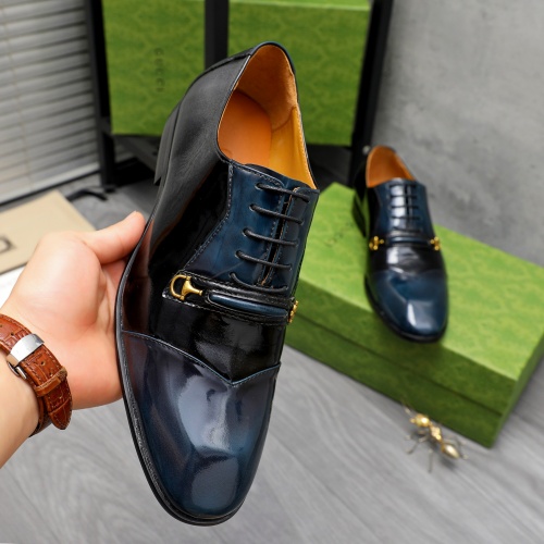 Cheap Gucci Oxfords Shoes For Men #1209284 Replica Wholesale [$82.00 USD] [ITEM#1209284] on Replica Gucci Oxfords Shoes