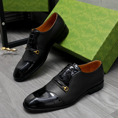 Cheap Gucci Oxfords Shoes For Men #1209288 Replica Wholesale [$82.00 USD] [ITEM#1209288] on Replica Gucci Oxfords Shoes