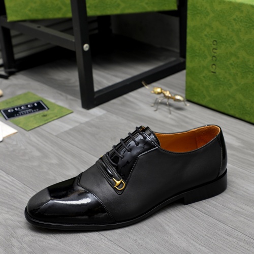 Cheap Gucci Oxfords Shoes For Men #1209288 Replica Wholesale [$82.00 USD] [ITEM#1209288] on Replica Gucci Oxfords Shoes