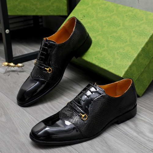 Cheap Gucci Oxfords Shoes For Men #1209289 Replica Wholesale [$82.00 USD] [ITEM#1209289] on Replica Gucci Oxfords Shoes