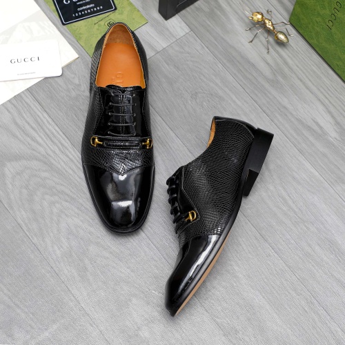 Cheap Gucci Oxfords Shoes For Men #1209289 Replica Wholesale [$82.00 USD] [ITEM#1209289] on Replica Gucci Oxfords Shoes