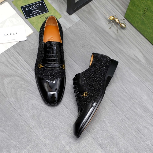 Cheap Gucci Oxfords Shoes For Men #1209291 Replica Wholesale [$82.00 USD] [ITEM#1209291] on Replica Gucci Oxfords Shoes