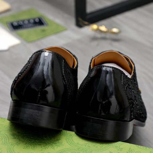 Cheap Gucci Oxfords Shoes For Men #1209291 Replica Wholesale [$82.00 USD] [ITEM#1209291] on Replica Gucci Oxfords Shoes