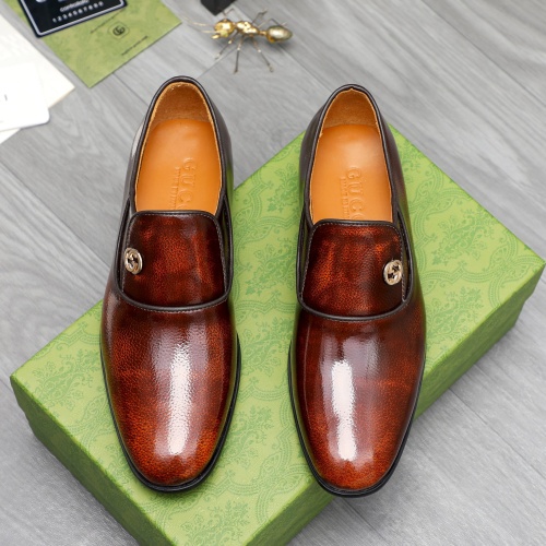 Cheap Gucci Oxfords Shoes For Men #1209292 Replica Wholesale [$82.00 USD] [ITEM#1209292] on Replica Gucci Oxfords Shoes