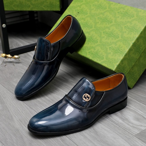 Cheap Gucci Oxfords Shoes For Men #1209293 Replica Wholesale [$82.00 USD] [ITEM#1209293] on Replica Gucci Oxfords Shoes