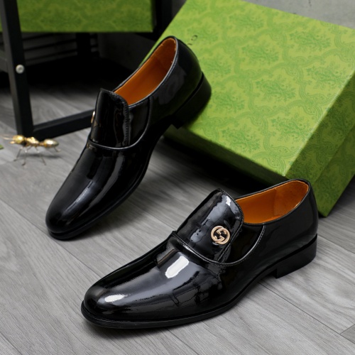 Cheap Gucci Oxfords Shoes For Men #1209294 Replica Wholesale [$82.00 USD] [ITEM#1209294] on Replica Gucci Oxfords Shoes