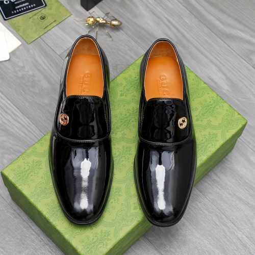 Cheap Gucci Oxfords Shoes For Men #1209294 Replica Wholesale [$82.00 USD] [ITEM#1209294] on Replica Gucci Oxfords Shoes