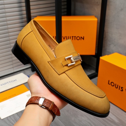 Cheap Louis Vuitton LV Oxfords Shoes For Men #1209304 Replica Wholesale [$82.00 USD] [ITEM#1209304] on Replica Louis Vuitton LV Oxfords Shoes