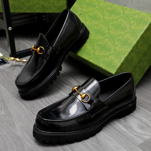 Cheap Gucci Oxfords Shoes For Men #1209322 Replica Wholesale [$82.00 USD] [ITEM#1209322] on Replica Gucci Oxfords Shoes