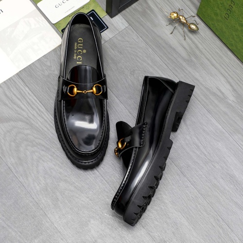 Cheap Gucci Oxfords Shoes For Men #1209322 Replica Wholesale [$82.00 USD] [ITEM#1209322] on Replica Gucci Oxfords Shoes