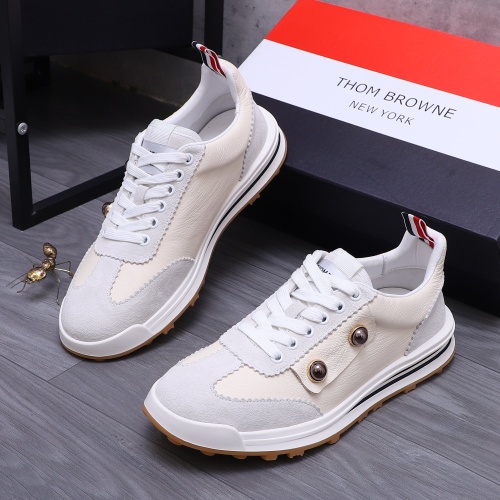 Cheap Thom Browne TB Casual Shoes For Men #1209326 Replica Wholesale [$82.00 USD] [ITEM#1209326] on Replica Thom Browne TB Casual Shoes