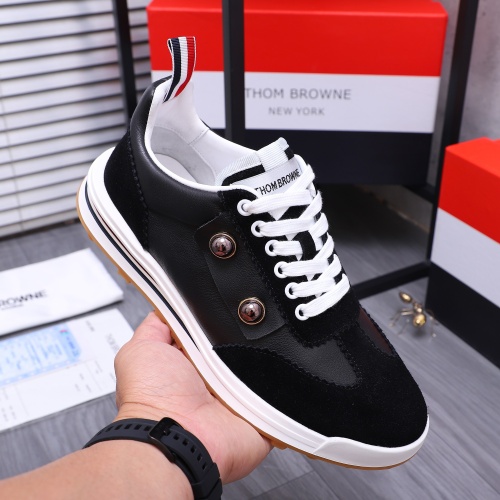 Cheap Thom Browne TB Casual Shoes For Men #1209328 Replica Wholesale [$82.00 USD] [ITEM#1209328] on Replica Thom Browne TB Casual Shoes