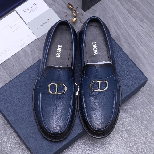 Cheap Christian Dior Leather Shoes For Men #1209330 Replica Wholesale [$96.00 USD] [ITEM#1209330] on Replica Christian Dior Leather Shoes