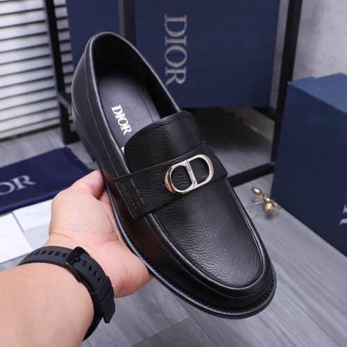 Cheap Christian Dior Leather Shoes For Men #1209331 Replica Wholesale [$96.00 USD] [ITEM#1209331] on Replica Christian Dior Leather Shoes