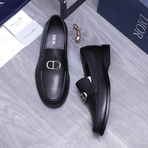 Cheap Christian Dior Leather Shoes For Men #1209332 Replica Wholesale [$96.00 USD] [ITEM#1209332] on Replica Christian Dior Leather Shoes