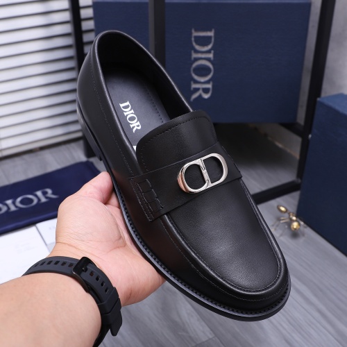 Cheap Christian Dior Leather Shoes For Men #1209332 Replica Wholesale [$96.00 USD] [ITEM#1209332] on Replica Christian Dior Leather Shoes