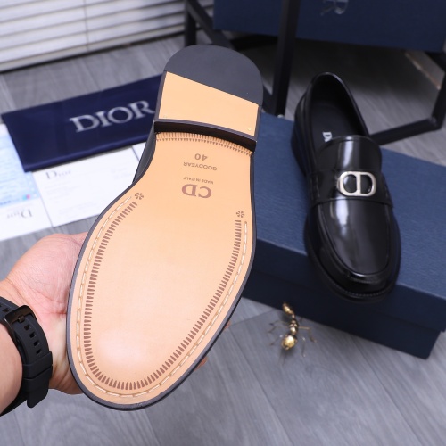 Cheap Christian Dior Leather Shoes For Men #1209333 Replica Wholesale [$96.00 USD] [ITEM#1209333] on Replica Christian Dior Leather Shoes