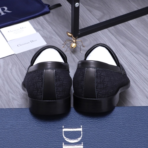 Cheap Christian Dior Leather Shoes For Men #1209335 Replica Wholesale [$96.00 USD] [ITEM#1209335] on Replica Christian Dior Leather Shoes