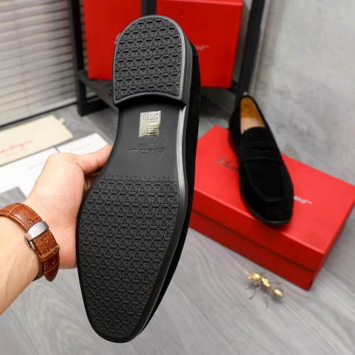 Cheap Salvatore Ferragamo Leather Shoes For Men #1209345 Replica Wholesale [$102.00 USD] [ITEM#1209345] on Replica Salvatore Ferragamo Leather Shoes
