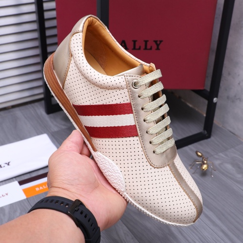 Cheap Bally Casual Shoes For Men #1209372 Replica Wholesale [$85.00 USD] [ITEM#1209372] on Replica Bally Casual Shoes