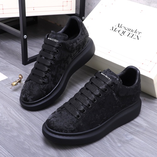 Cheap Alexander McQueen Casual Shoes For Men #1209376 Replica Wholesale [$76.00 USD] [ITEM#1209376] on Replica Alexander McQueen Casual Shoes