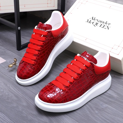 Cheap Alexander McQueen Casual Shoes For Men #1209377 Replica Wholesale [$76.00 USD] [ITEM#1209377] on Replica Alexander McQueen Casual Shoes