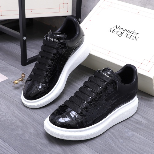 Cheap Alexander McQueen Casual Shoes For Men #1209378 Replica Wholesale [$76.00 USD] [ITEM#1209378] on Replica Alexander McQueen Casual Shoes