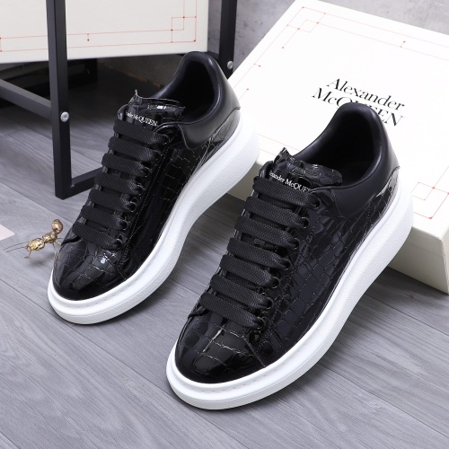 Cheap Alexander McQueen Casual Shoes For Men #1209378 Replica Wholesale [$76.00 USD] [ITEM#1209378] on Replica Alexander McQueen Casual Shoes