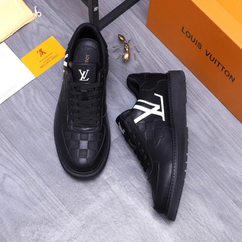 Cheap Louis Vuitton Casual Shoes For Men #1209385 Replica Wholesale [$82.00 USD] [ITEM#1209385] on Replica Louis Vuitton Casual Shoes