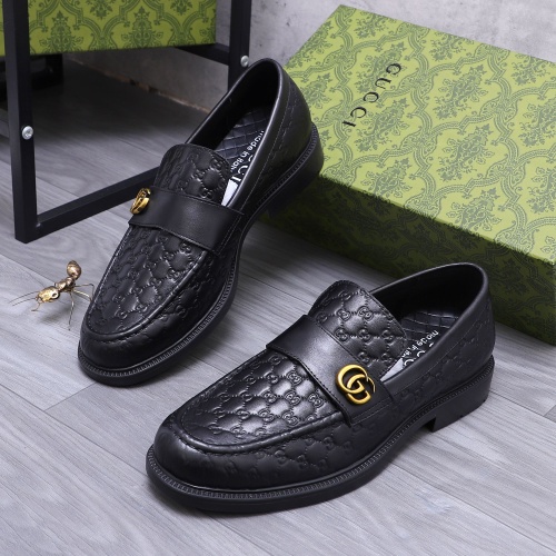 Cheap Gucci Oxfords Shoes For Men #1209386 Replica Wholesale [$88.00 USD] [ITEM#1209386] on Replica Gucci Oxfords Shoes