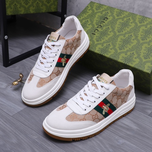 Cheap Gucci Casual Shoes For Men #1209392 Replica Wholesale [$76.00 USD] [ITEM#1209392] on Replica Gucci Casual Shoes