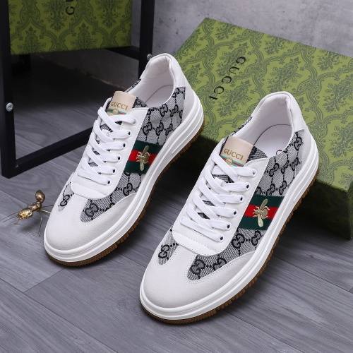 Cheap Gucci Casual Shoes For Men #1209393 Replica Wholesale [$76.00 USD] [ITEM#1209393] on Replica Gucci Casual Shoes